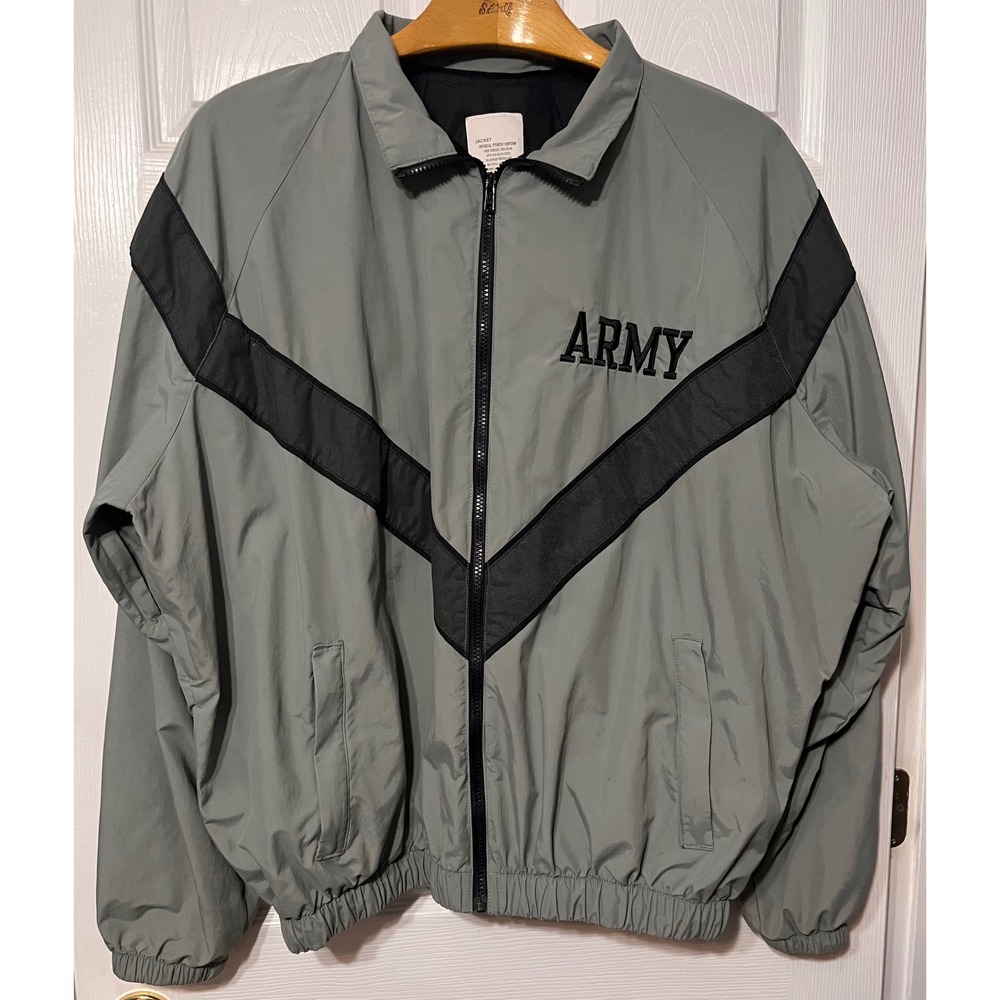 US Army IPFU Training Jacket Propper International Grey Reflective XL Regular